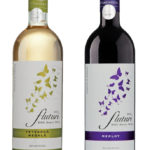 Fluturi - Wine label design