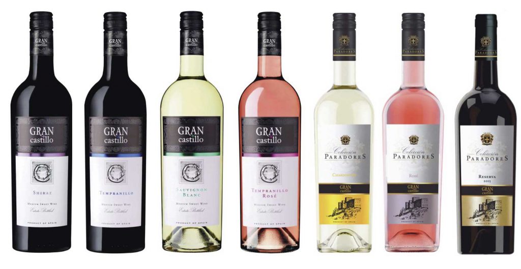 Gran-Castillo-wine bottles