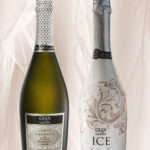 GC sparkling wine - label design